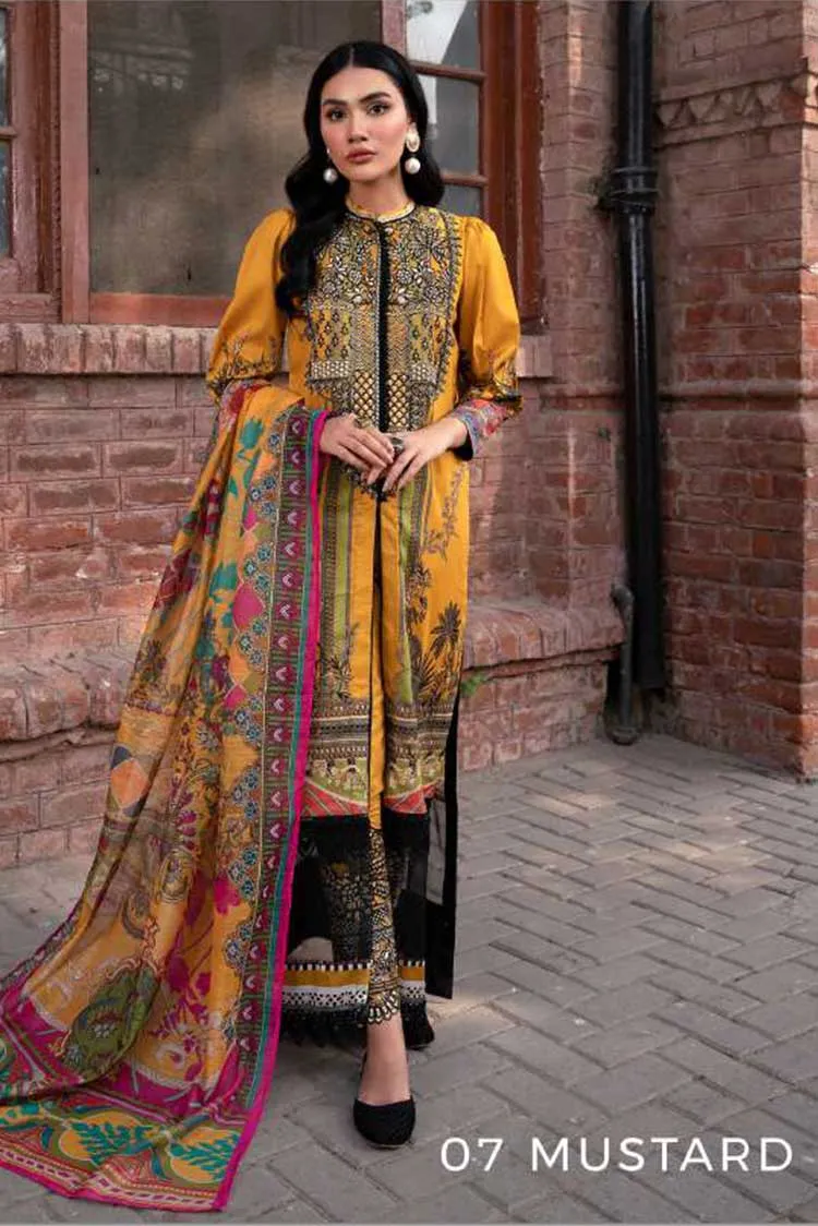 02 Mahal Koh E Noor Spring Summer Luxury Lawn Collection