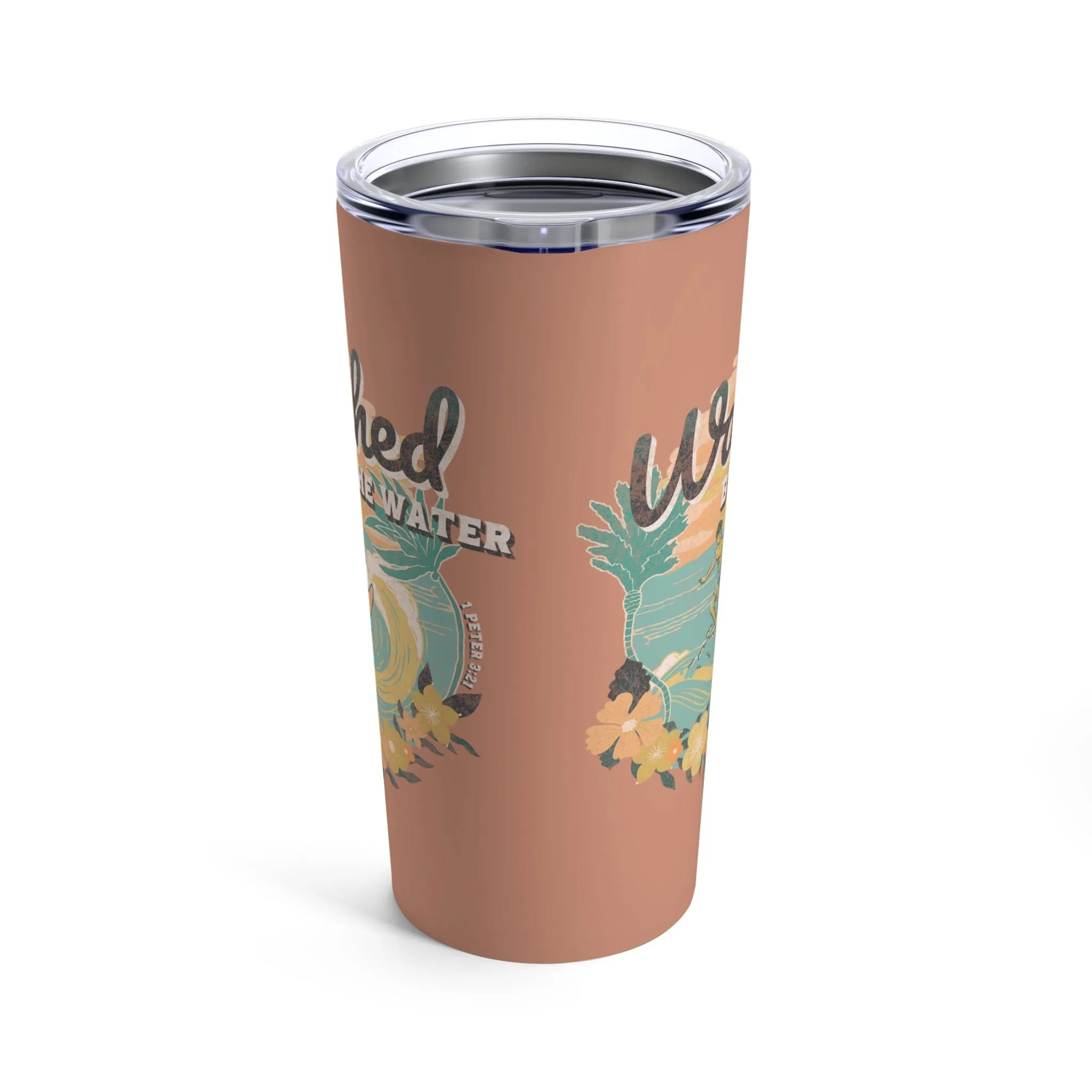 1 Peter 3:21 Tumbler 20oz