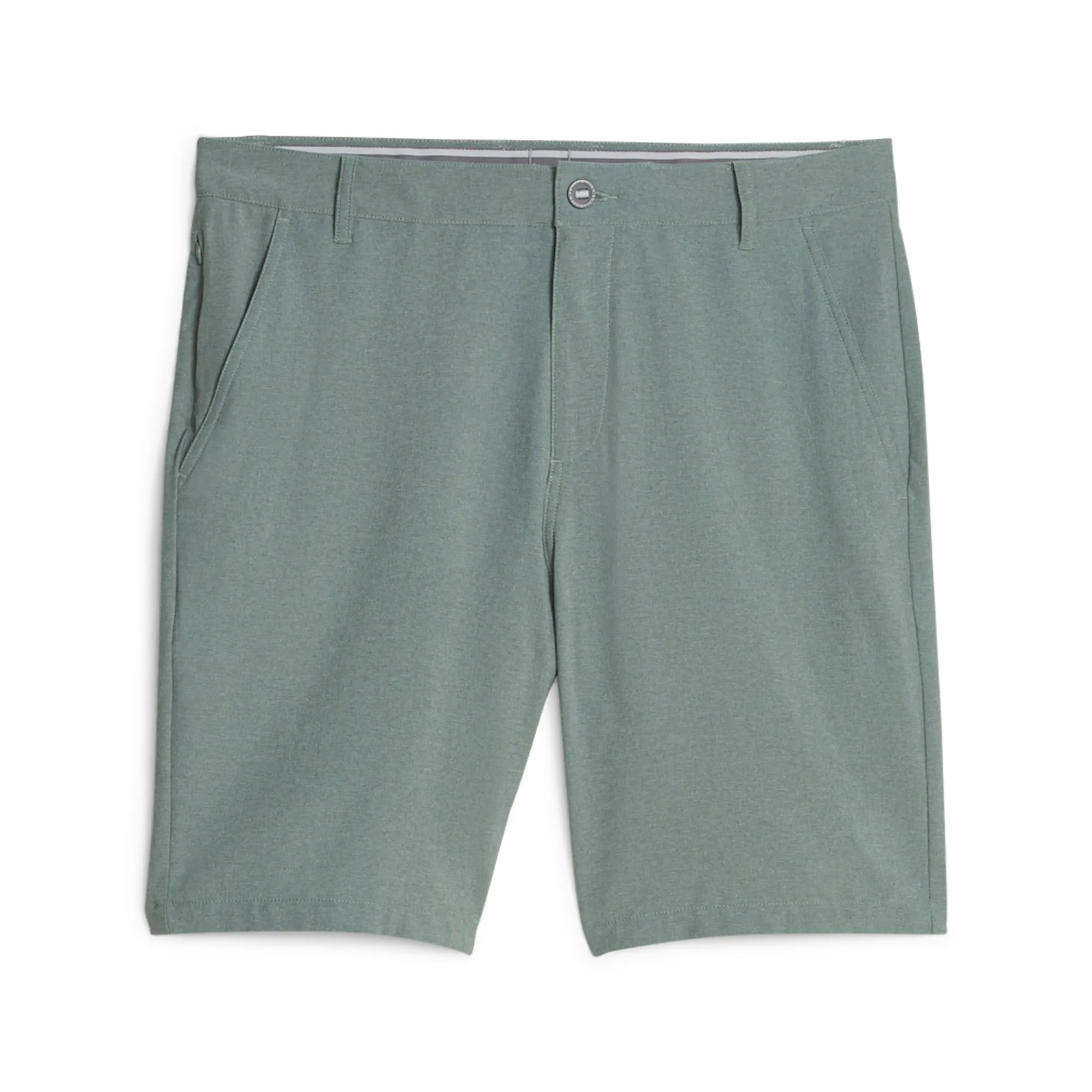 101 North 9" Golf Shorts | Eucalyptus Heather