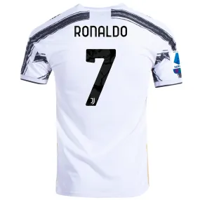 2020/21 Juventus Home Ronaldo #7 Official Nameset