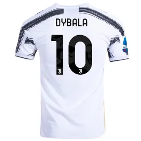 2020/21 Juventus Paulo Dybala #10 Home Official Nameset