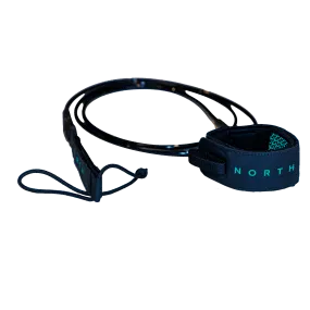 2021 North Ankle Leash-Black-6'