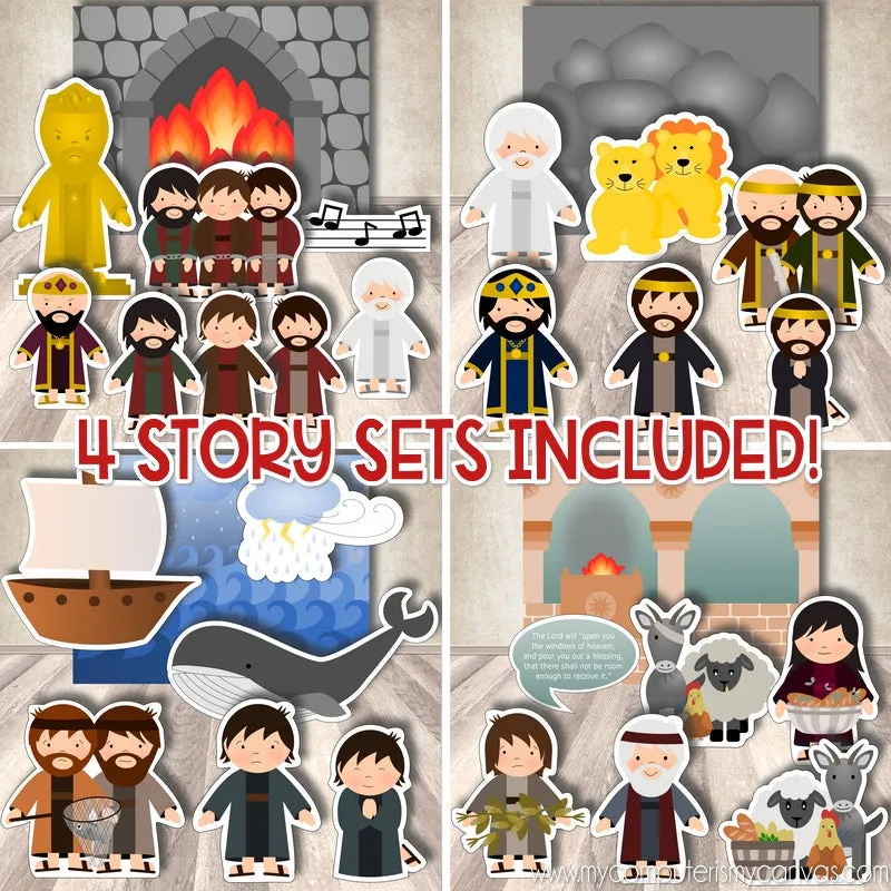 2022 CFM Story Board Kit 6 {Old Testament} PRINTABLE