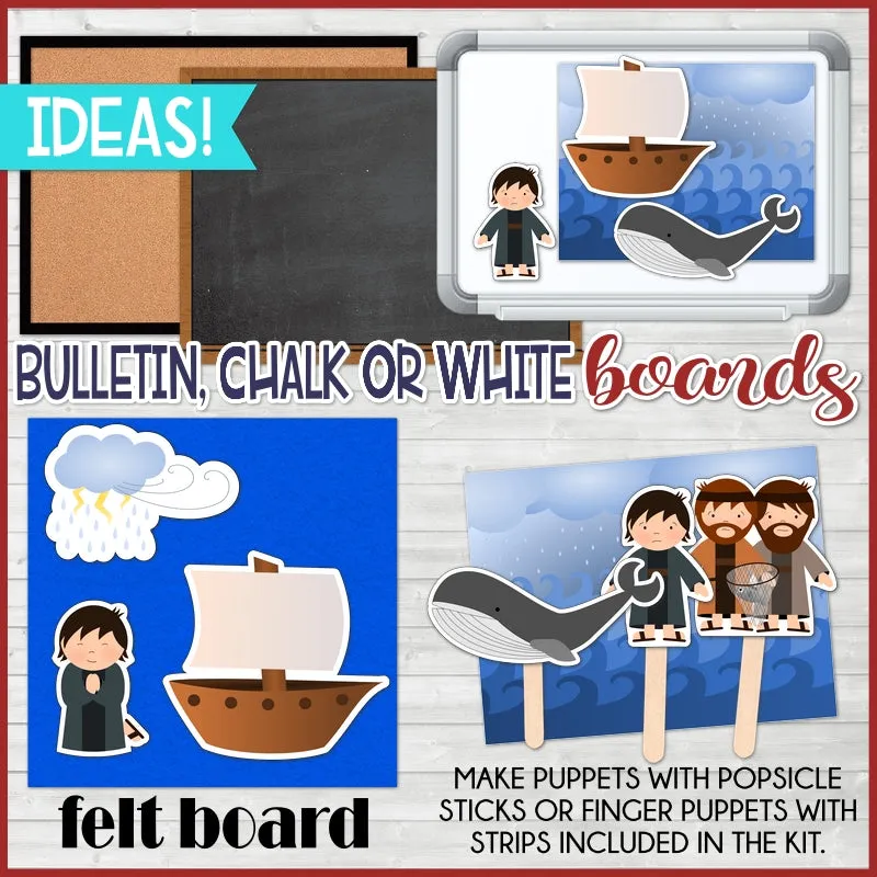 2022 CFM Story Board Kit 6 {Old Testament} PRINTABLE