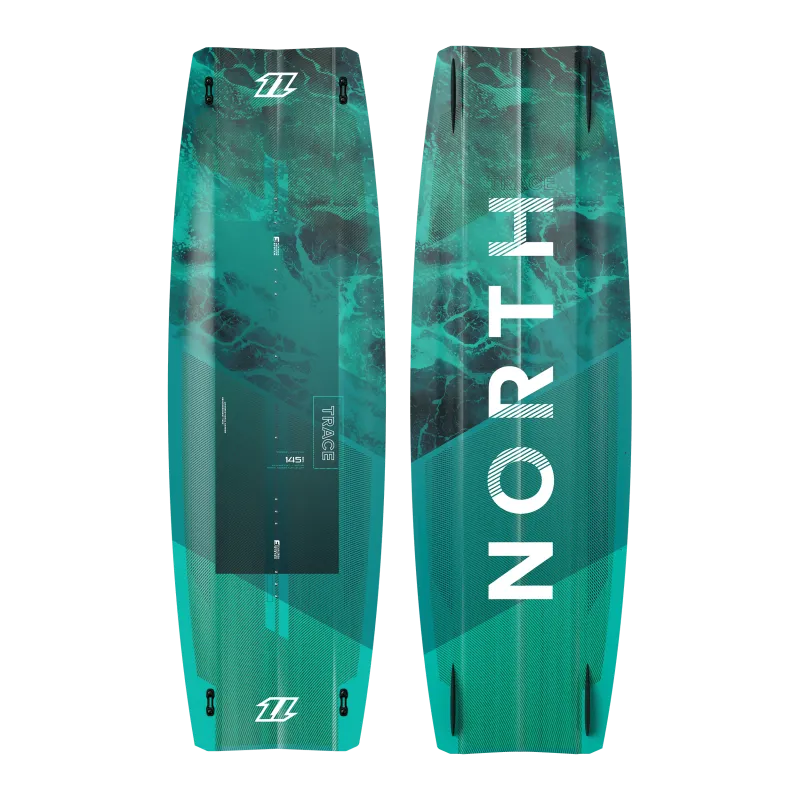 2023 North Trace Kiteboard-Marine Green