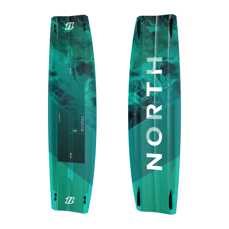 2023 North Trace Kiteboard-Marine Green