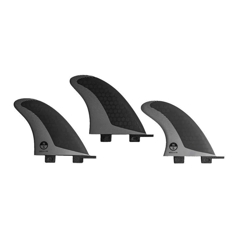 2024 North Hexcel Coremat Fin Set