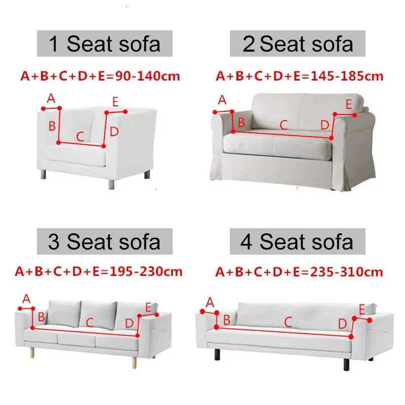 21 Colors For Choice Solid Color Sofa Cover Stretch Seat Couch Covers Couch Cover Loveseat Funiture