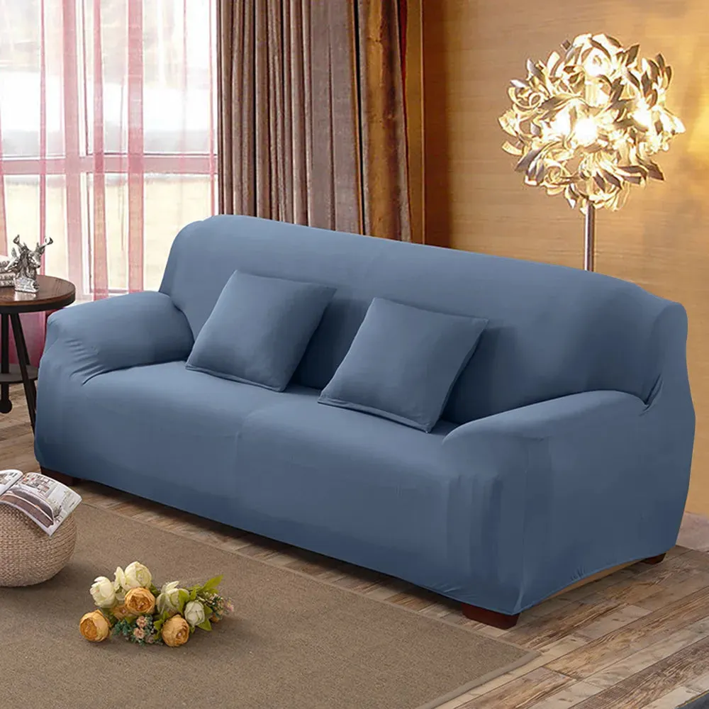 21 Colors For Choice Solid Color Sofa Cover Stretch Seat Couch Covers Couch Cover Loveseat Funiture