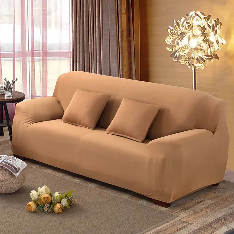 21 Colors For Choice Solid Color Sofa Cover Stretch Seat Couch Covers Couch Cover Loveseat Funiture