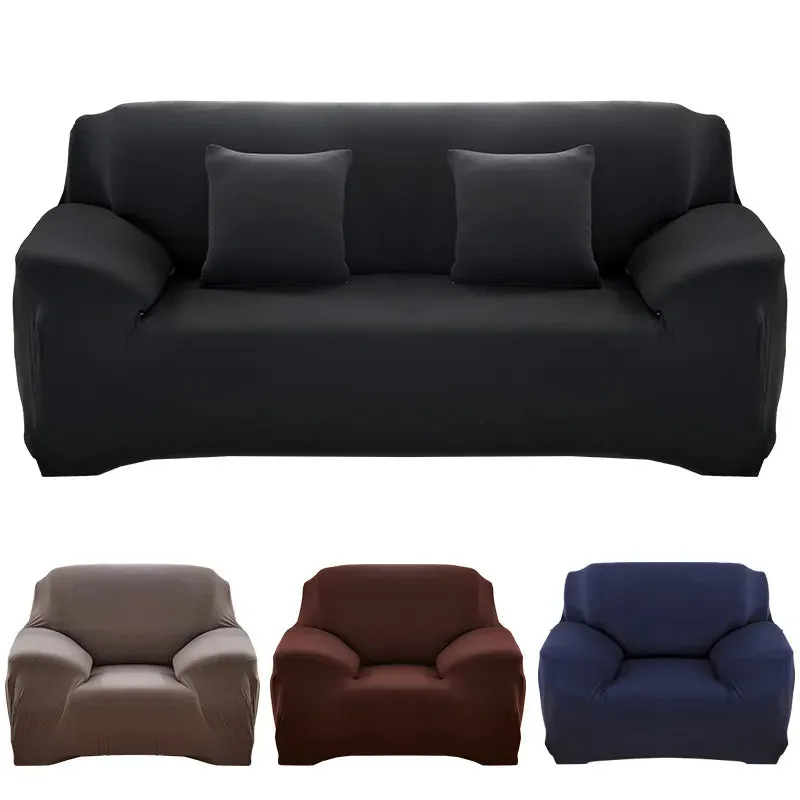 21 Colors For Choice Solid Color Sofa Cover Stretch Seat Couch Covers Couch Cover Loveseat Funiture