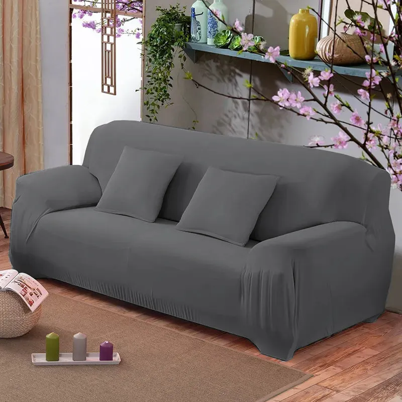 21 Colors For Choice Solid Color Sofa Cover Stretch Seat Couch Covers Couch Cover Loveseat Funiture