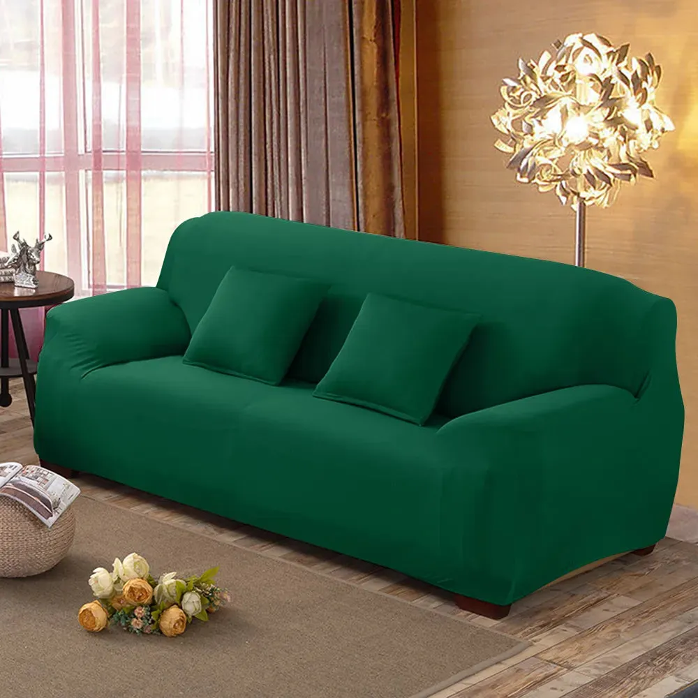 21 Colors For Choice Solid Color Sofa Cover Stretch Seat Couch Covers Couch Cover Loveseat Funiture