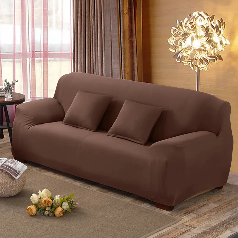 21 Colors For Choice Solid Color Sofa Cover Stretch Seat Couch Covers Couch Cover Loveseat Funiture