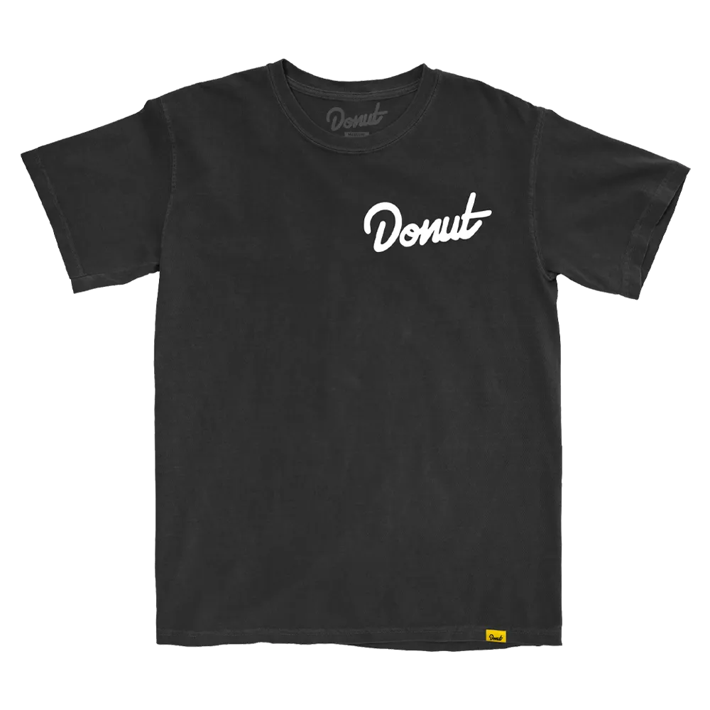 21 Logo T-Shirt - Black