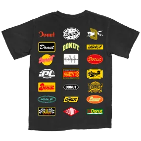 21 Logo T-Shirt - Black