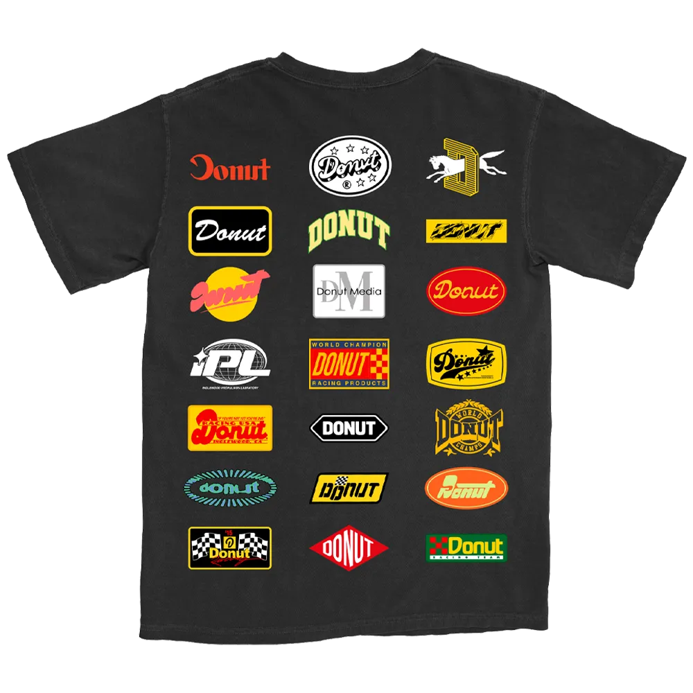 21 Logo T-Shirt - Black