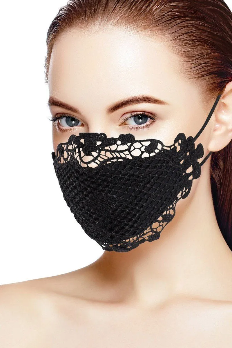 3d Lace Face Mask