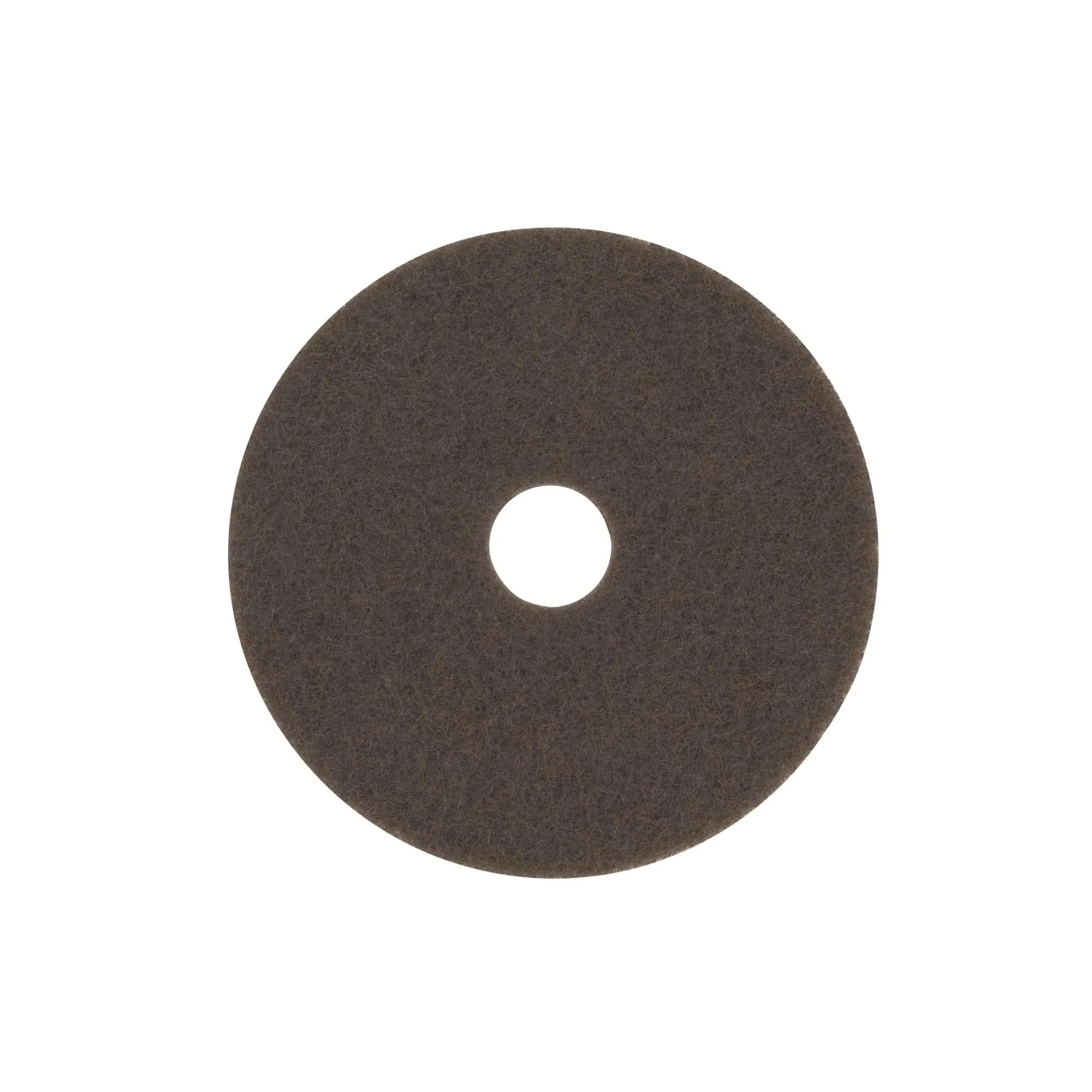 3M Brown Stripper Pad 7100, 21 in