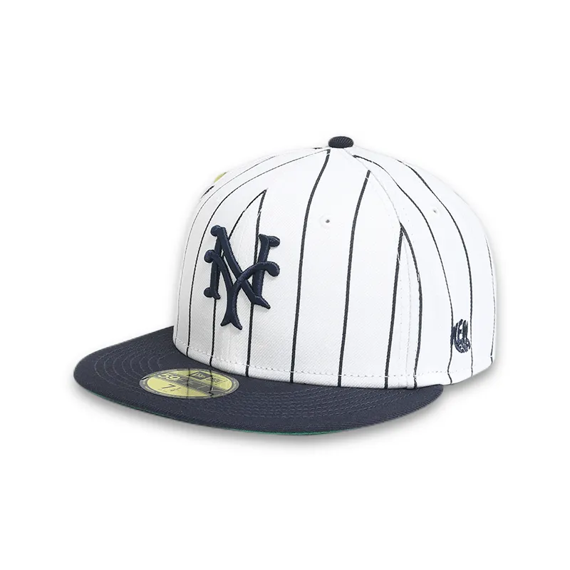 [60244530] New York Giants LOGO History '21 WS White 59FIFTY Men's Fitted Hat