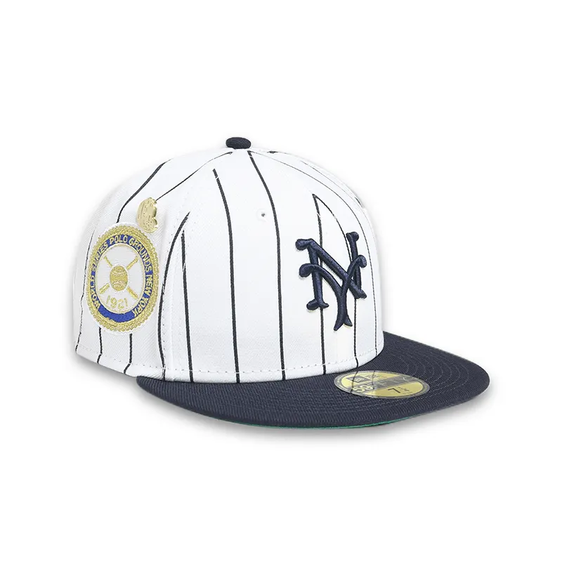 [60244530] New York Giants LOGO History '21 WS White 59FIFTY Men's Fitted Hat