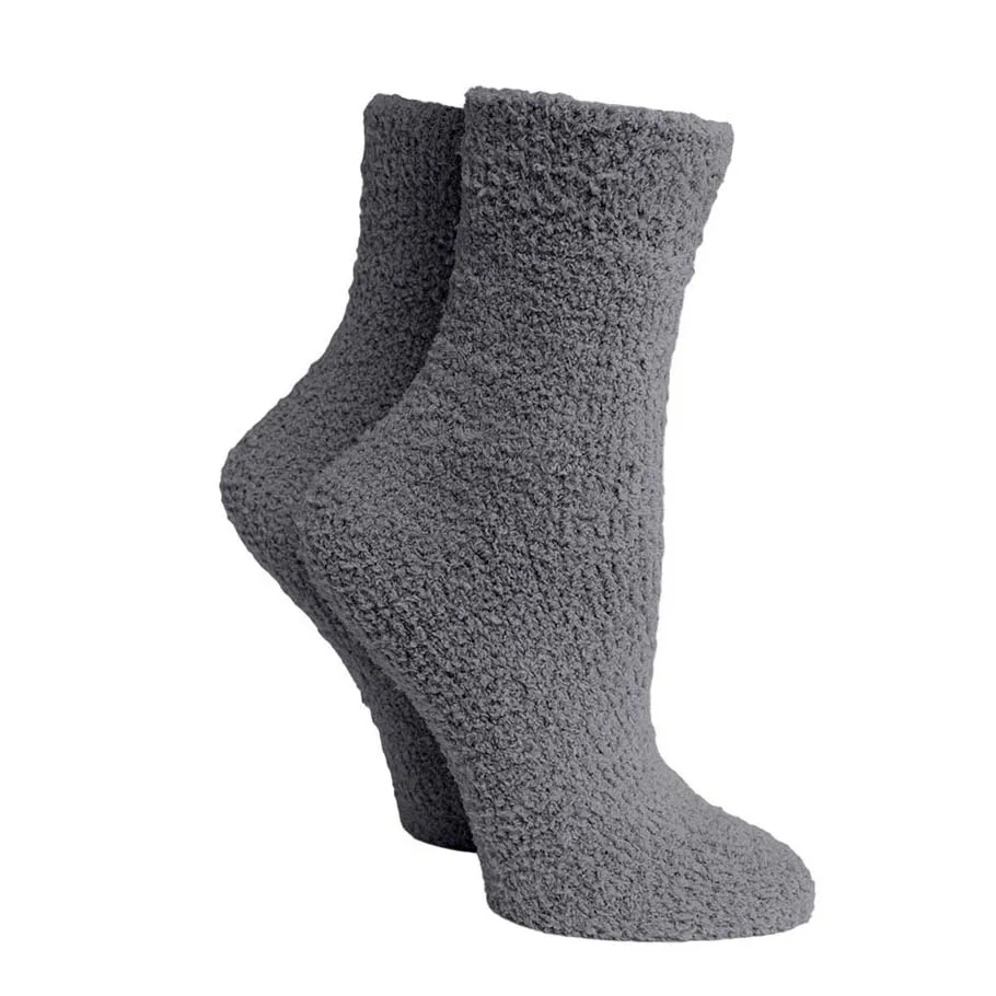 6Pairs Solid Luxury Soft Socks