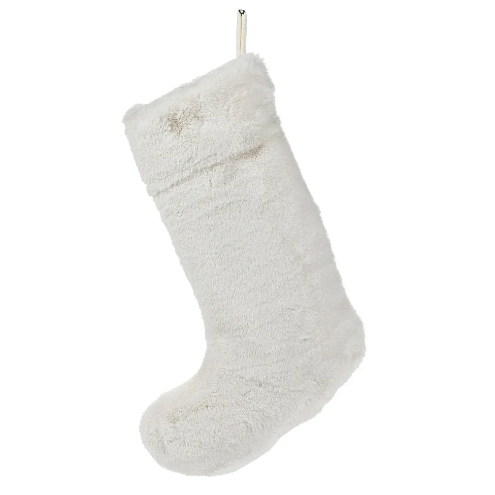 Abbott Luxury Faux Fur Stocking 2021