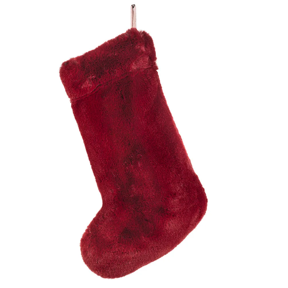 Abbott Luxury Faux Fur Stocking 2021