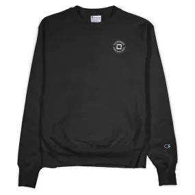 Accesswire icon - Unisex Champion Crewneck Sweatshirt (DTFx)