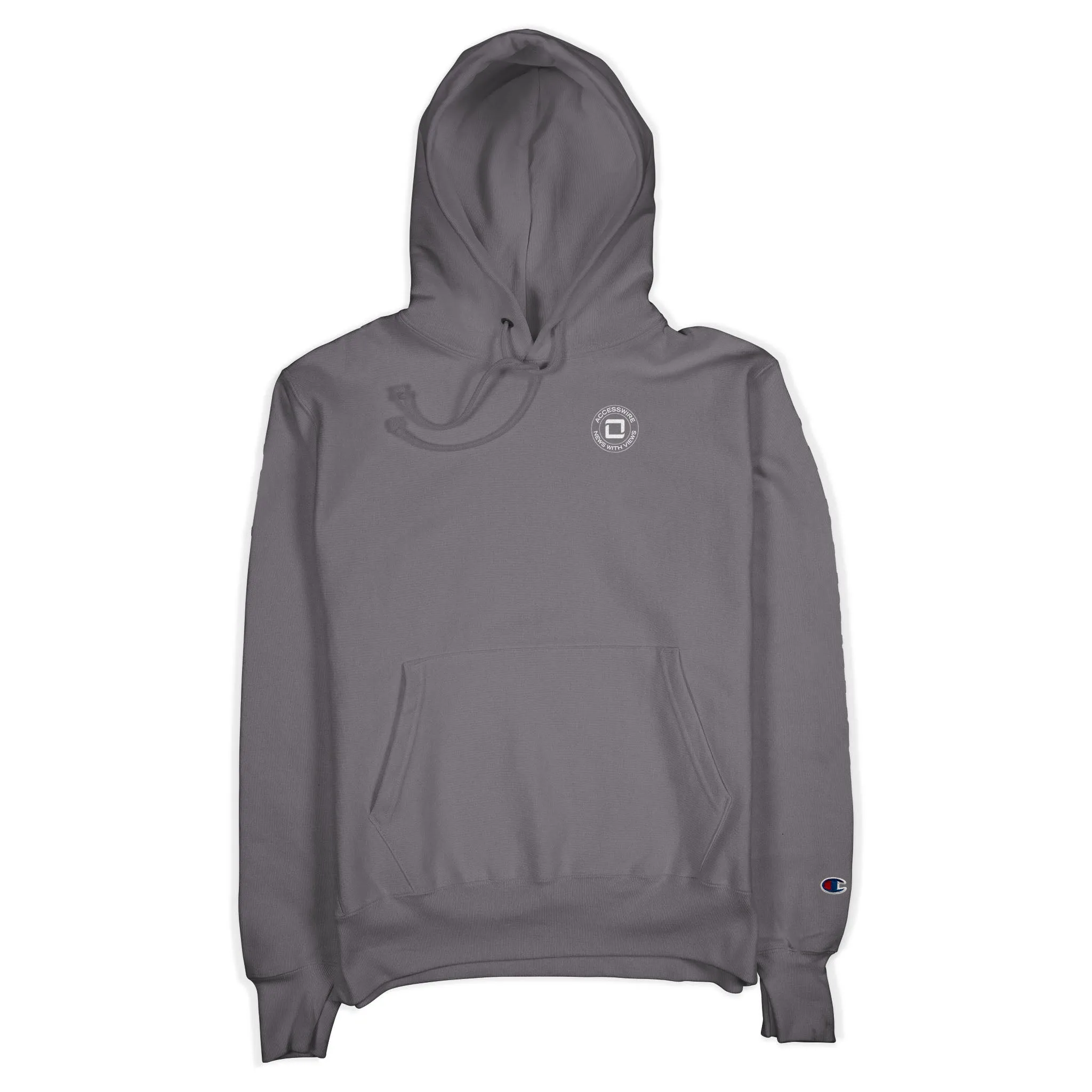 Accesswire icon - Unisex Champion Hoodie (DTFx)