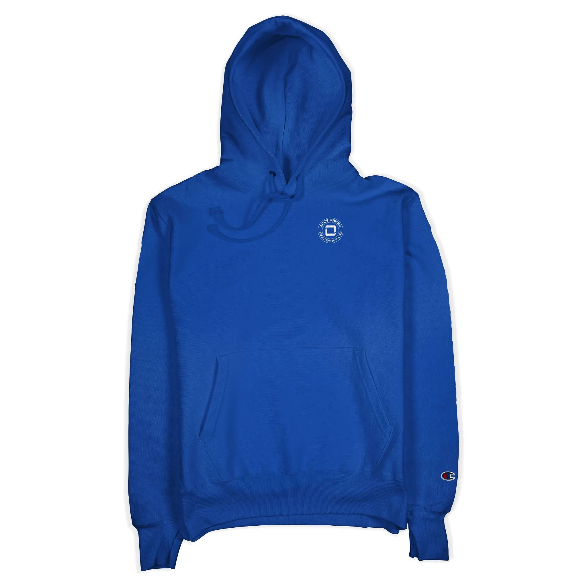 Accesswire icon - Unisex Champion Hoodie (DTFx)