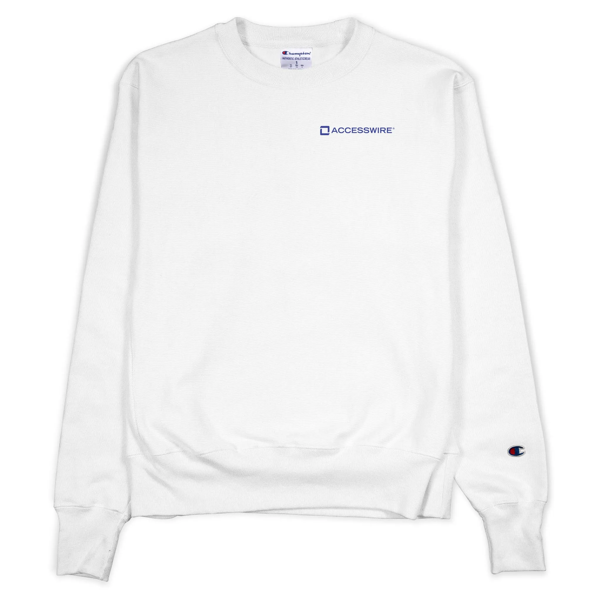 Accesswire - Unisex Champion Crewneck Sweatshirt (DTFx)