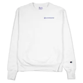 Accesswire - Unisex Champion Crewneck Sweatshirt (DTFx)