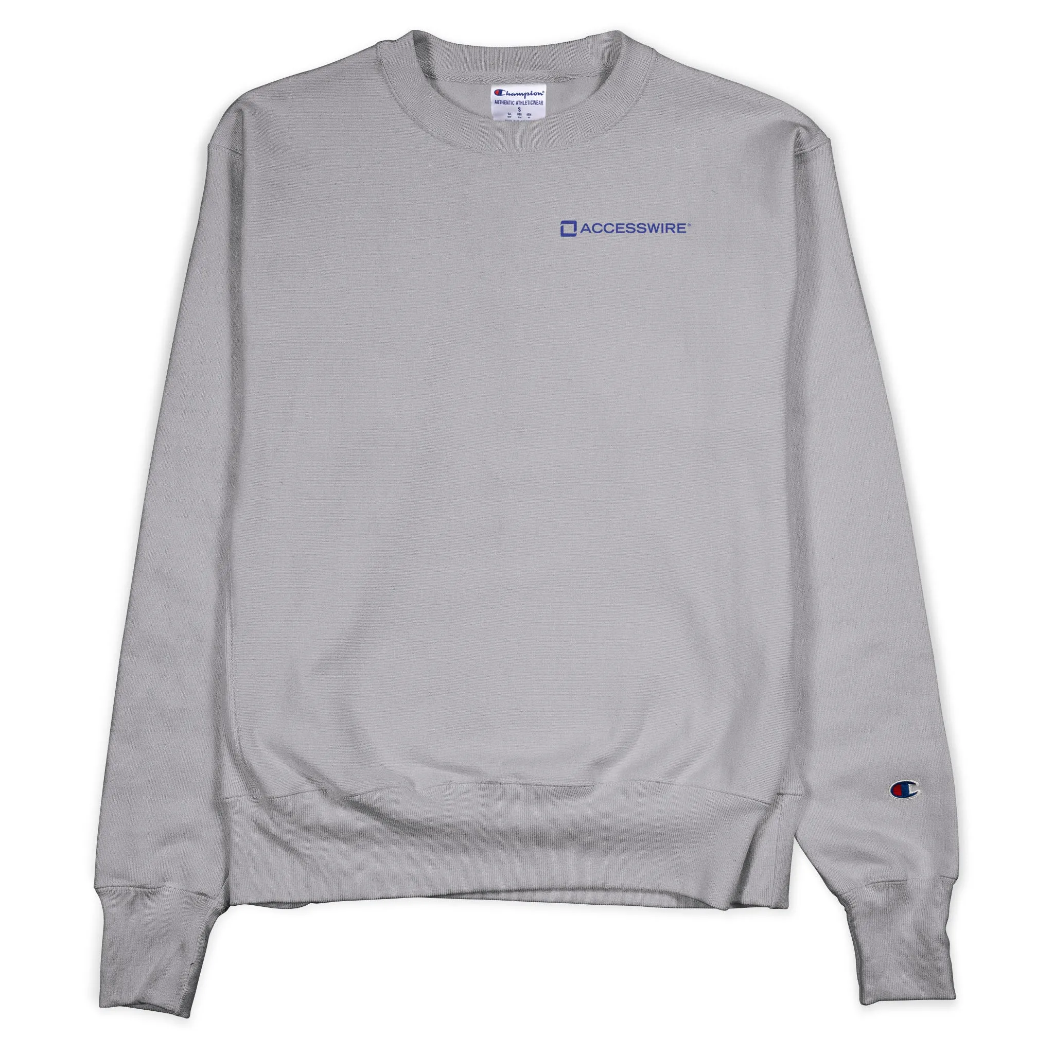 Accesswire - Unisex Champion Crewneck Sweatshirt (DTFx)