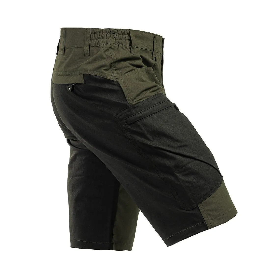 Active Stretch Shorts Men (Olive)