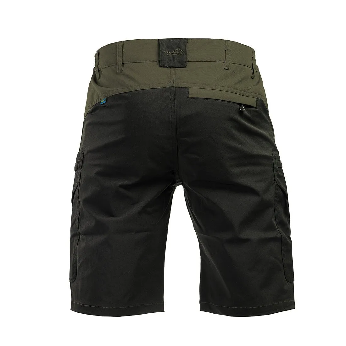 Active Stretch Shorts Men (Olive)