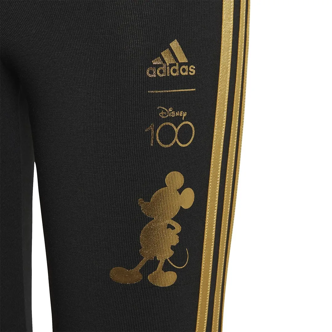 adidas - Girls' (Toddler & Junior) adidas x Disney 100 Leggings (IJ9337)