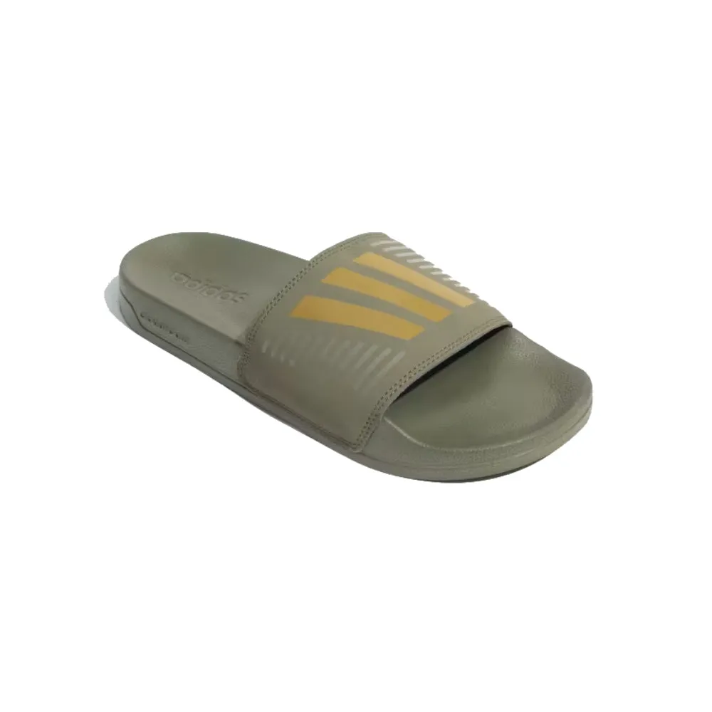 Adidas Men's Contaro Slide (Olive Strata/Fango/Old Gold)