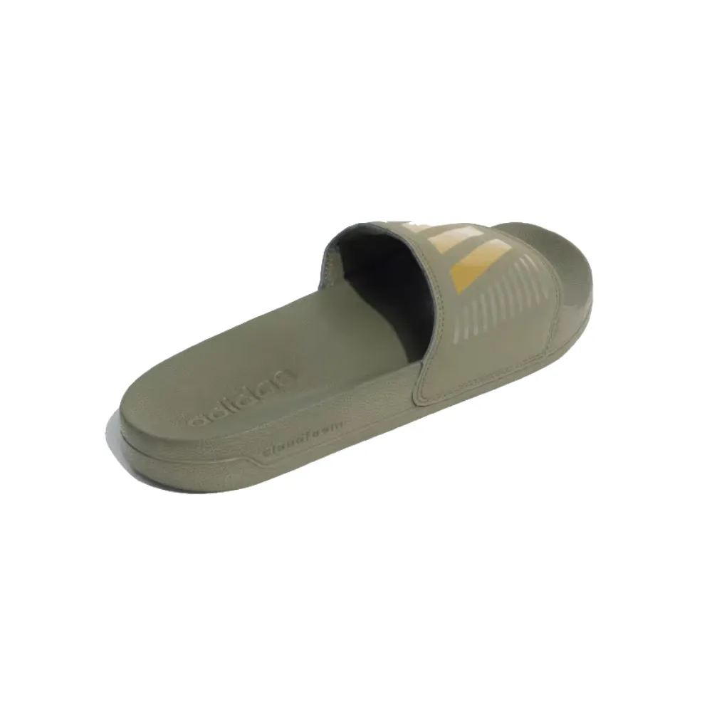 Adidas Men's Contaro Slide (Olive Strata/Fango/Old Gold)