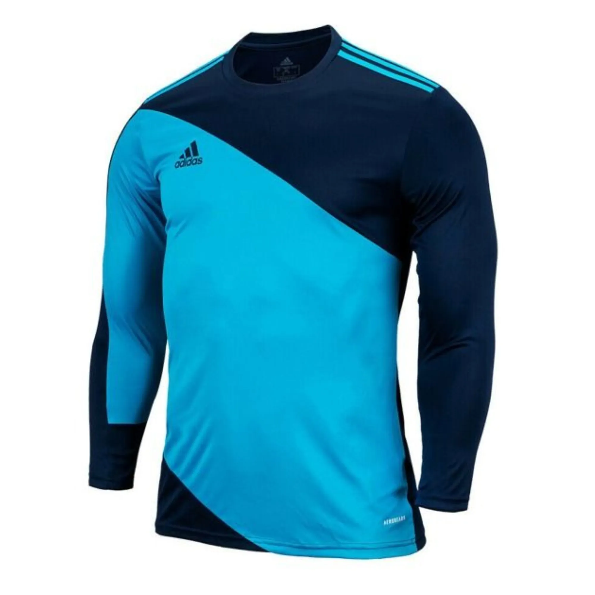 adidas Men's Squadra 21 Goalkeeper Long Sleeve Jersey Navy Blue/ Bold