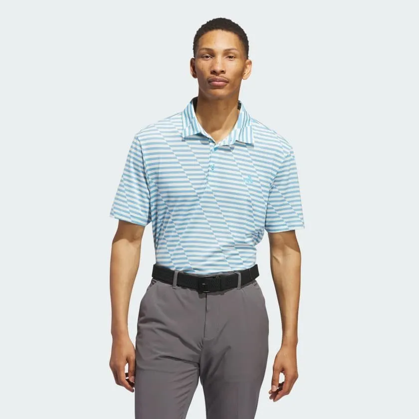 Adidas Mesh Print Polo