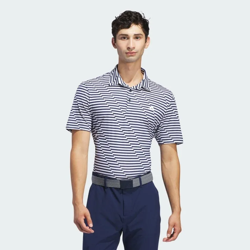 Adidas Mesh Print Polo