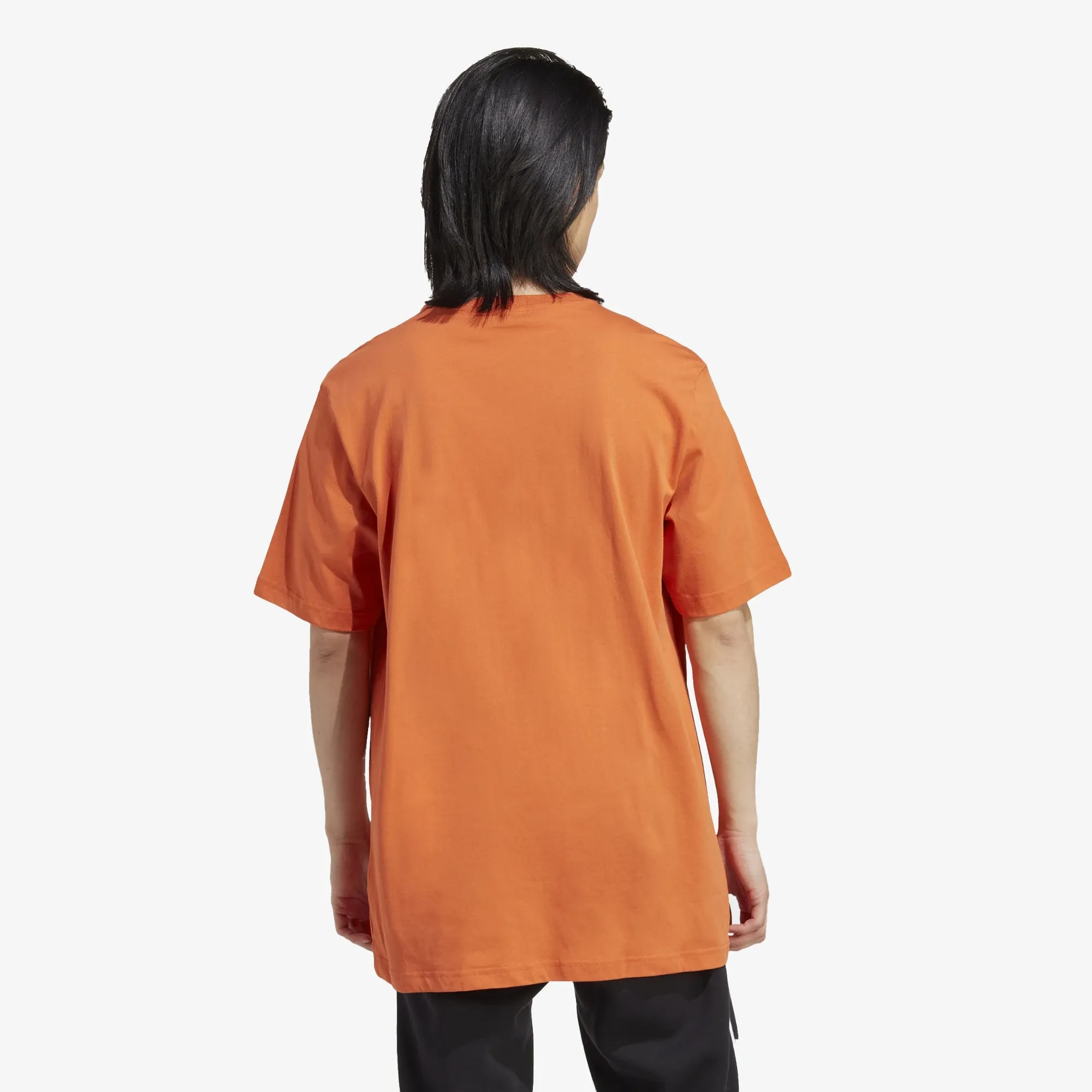 Adidas Originals | ADIDAS ADVENTURE MOUNTAIN FRONT TEE  { CRAFT ORANGE