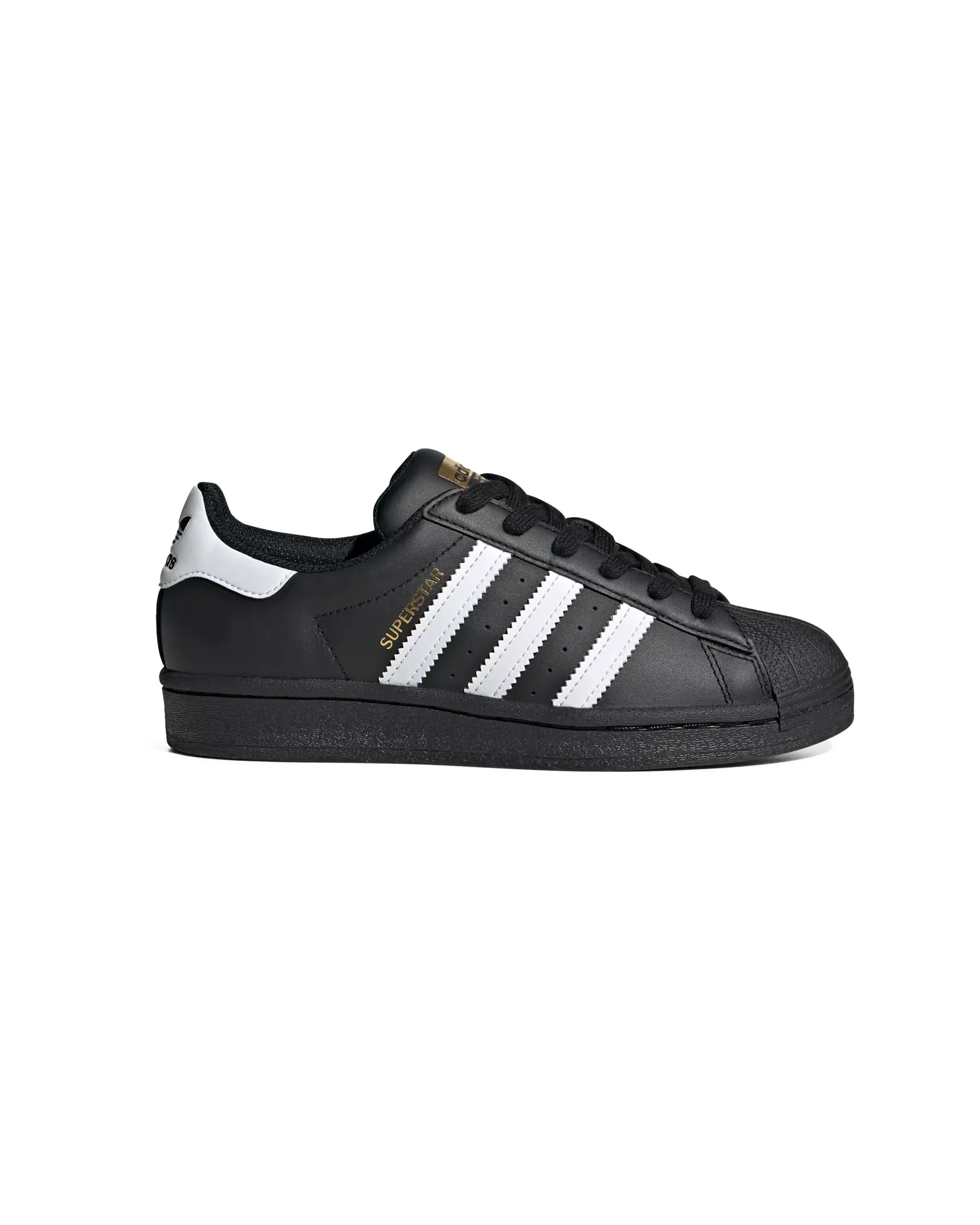 Adidas Superstar J Nero