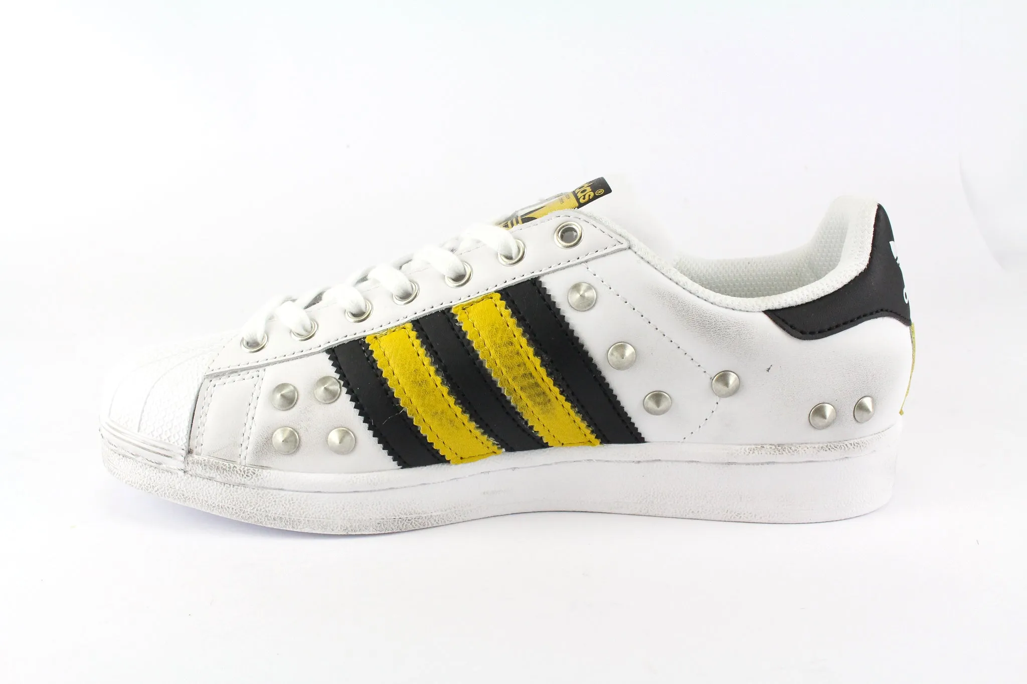 Adidas Superstar Senape & Borchie