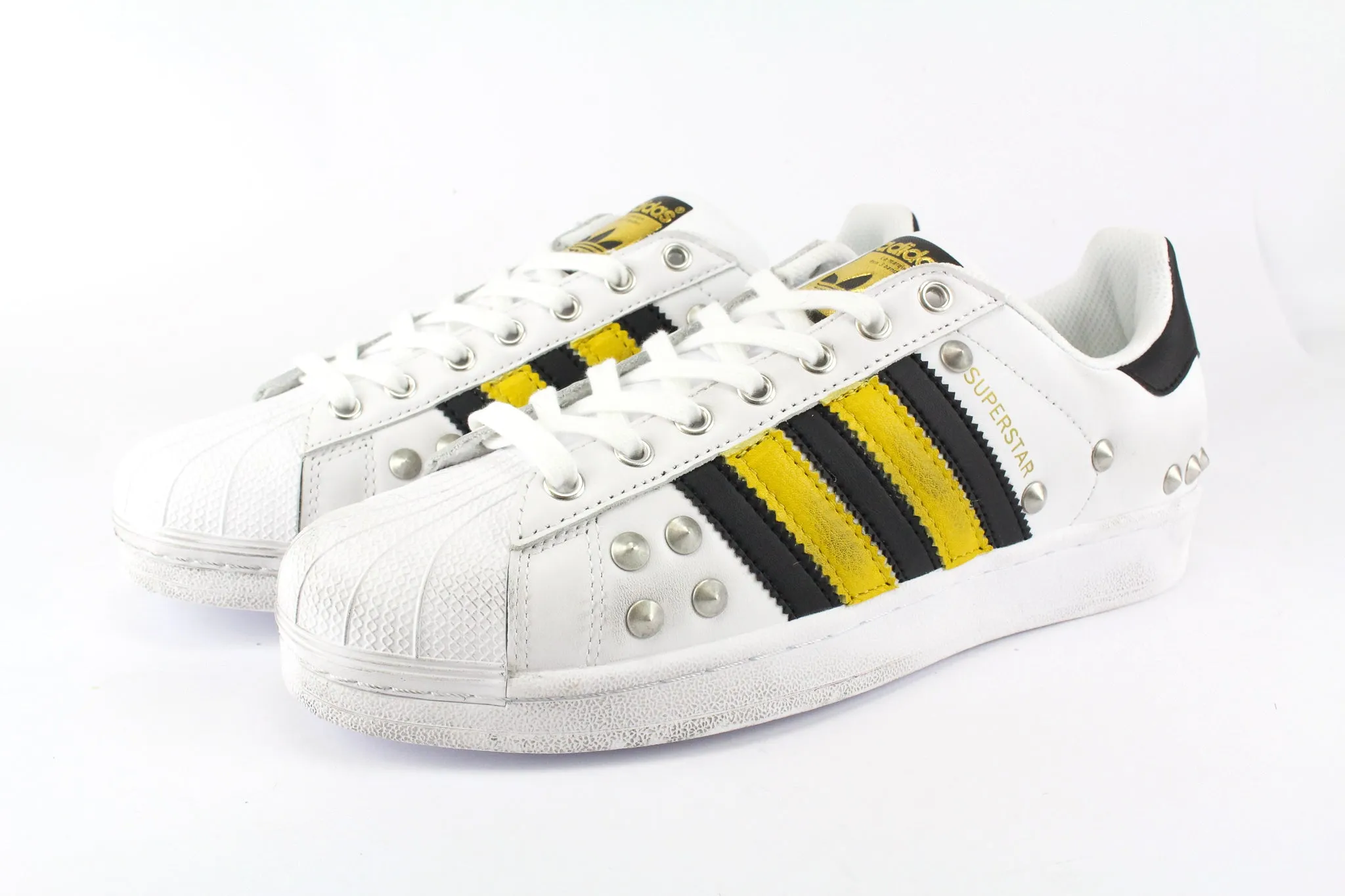 Adidas Superstar Senape & Borchie