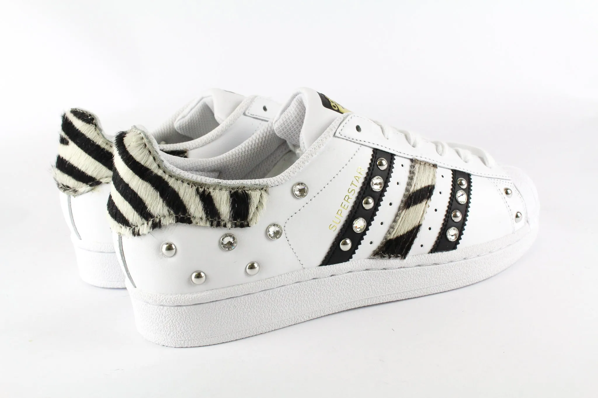 Adidas Superstar Zebrate & Strass