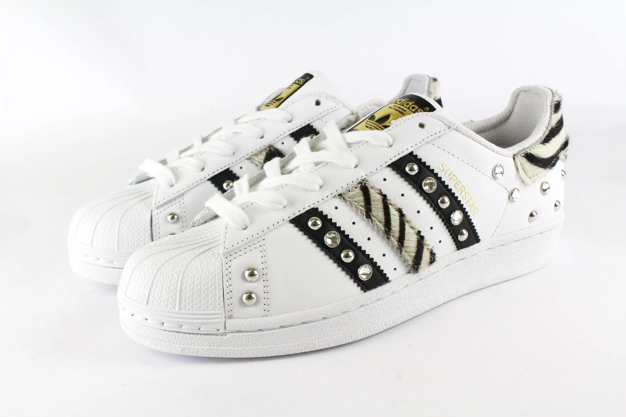 Adidas Superstar Zebrate & Strass