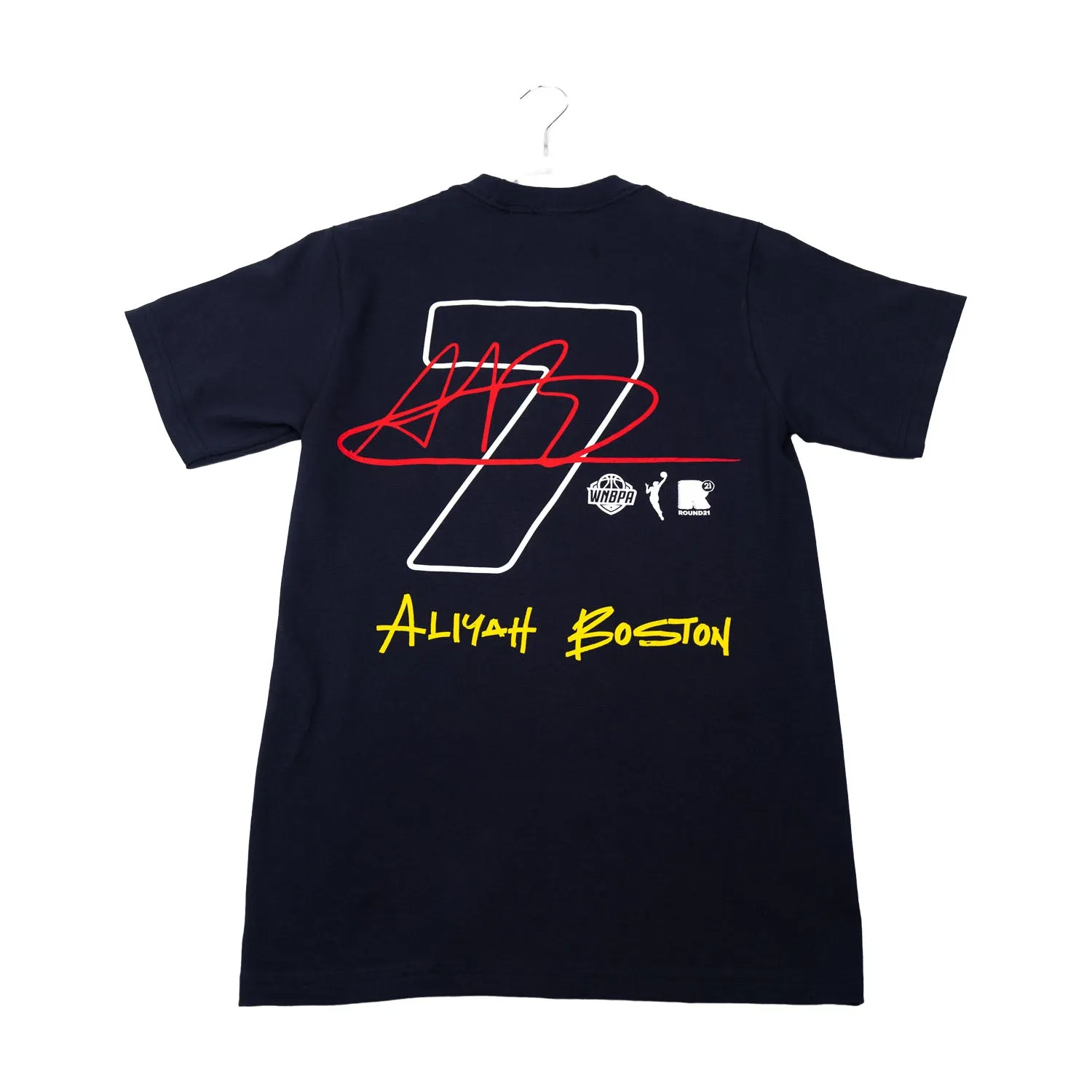 Adult Indiana Fever Boston Signature Series T-shirt in Navy by Round 21