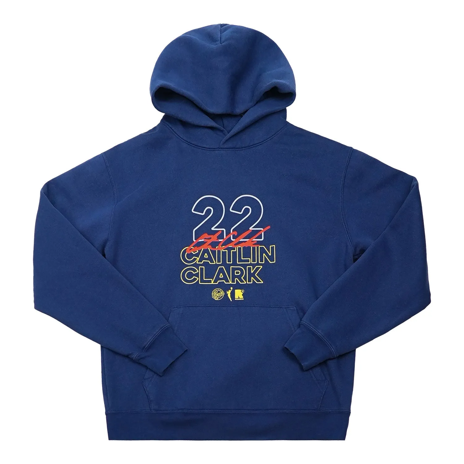 Adult Indiana Fever Caitlin Clark Franchise Hooded Sweatshirt in Navy by Round 21